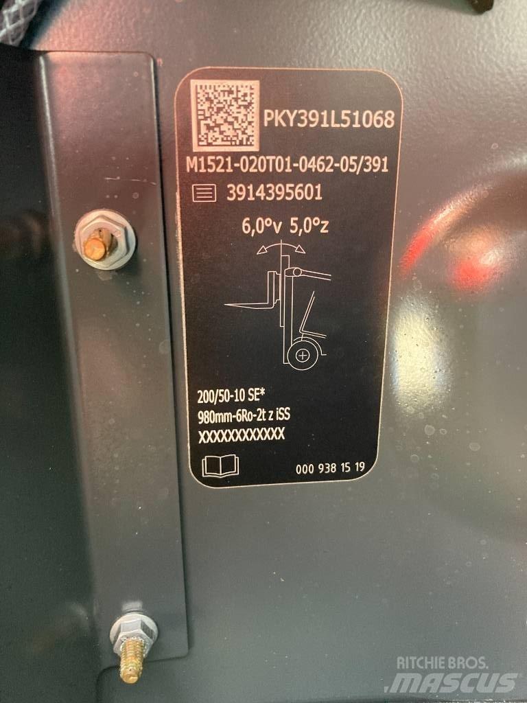 Linde H20D/391 柴油叉车