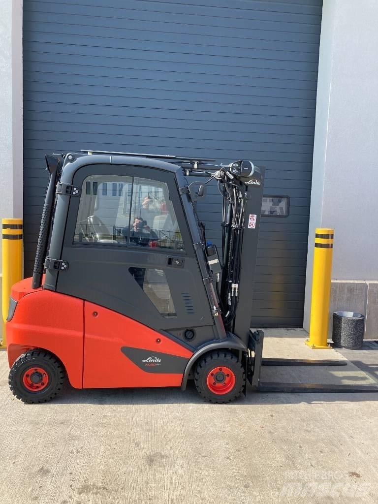 Linde H20D/391 柴油叉车