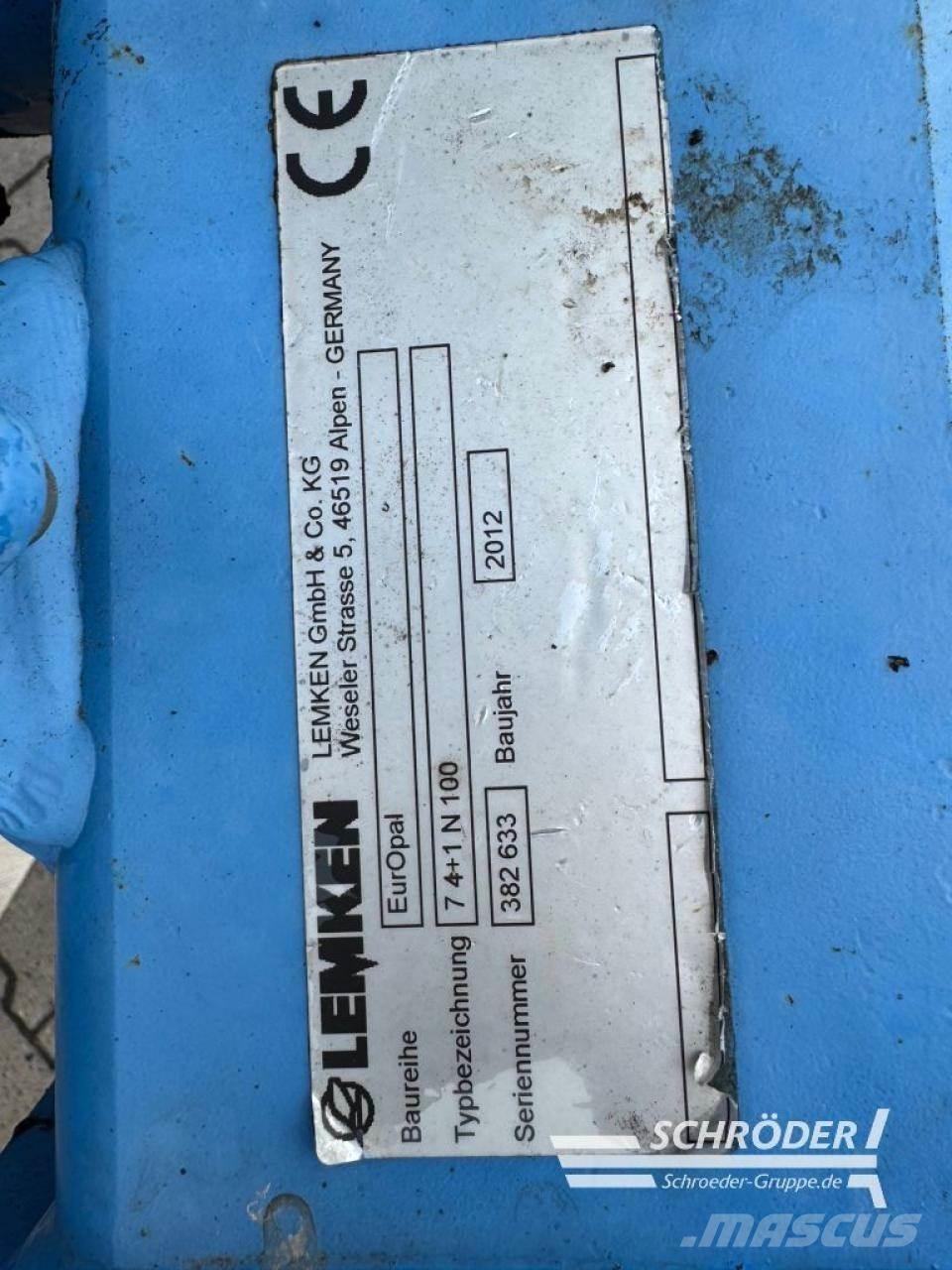 Lemken - 双向犁