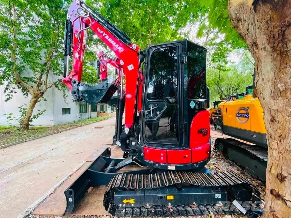 Yanmar vio35 小型挖掘机