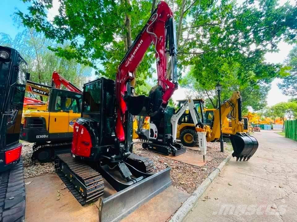 Yanmar vio35 小型挖掘机