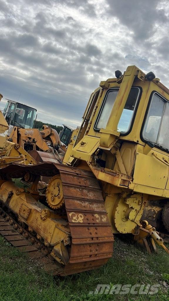 CAT D 4 H 液压