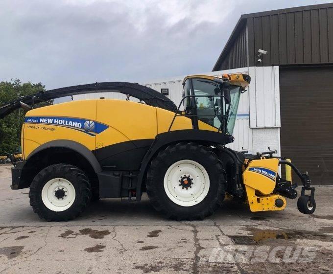 New Holland Fr780 自走式青贮饲料收割机