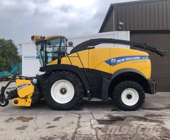 New Holland Fr780 自走式青贮饲料收割机