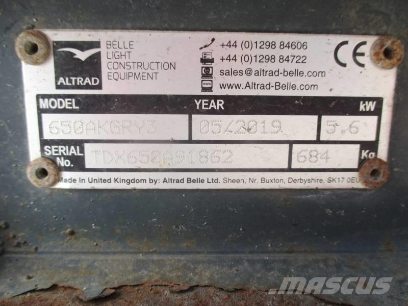 Altrad TDX650A 其他压路机