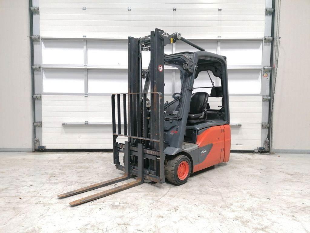 Linde E16-02 电动叉车