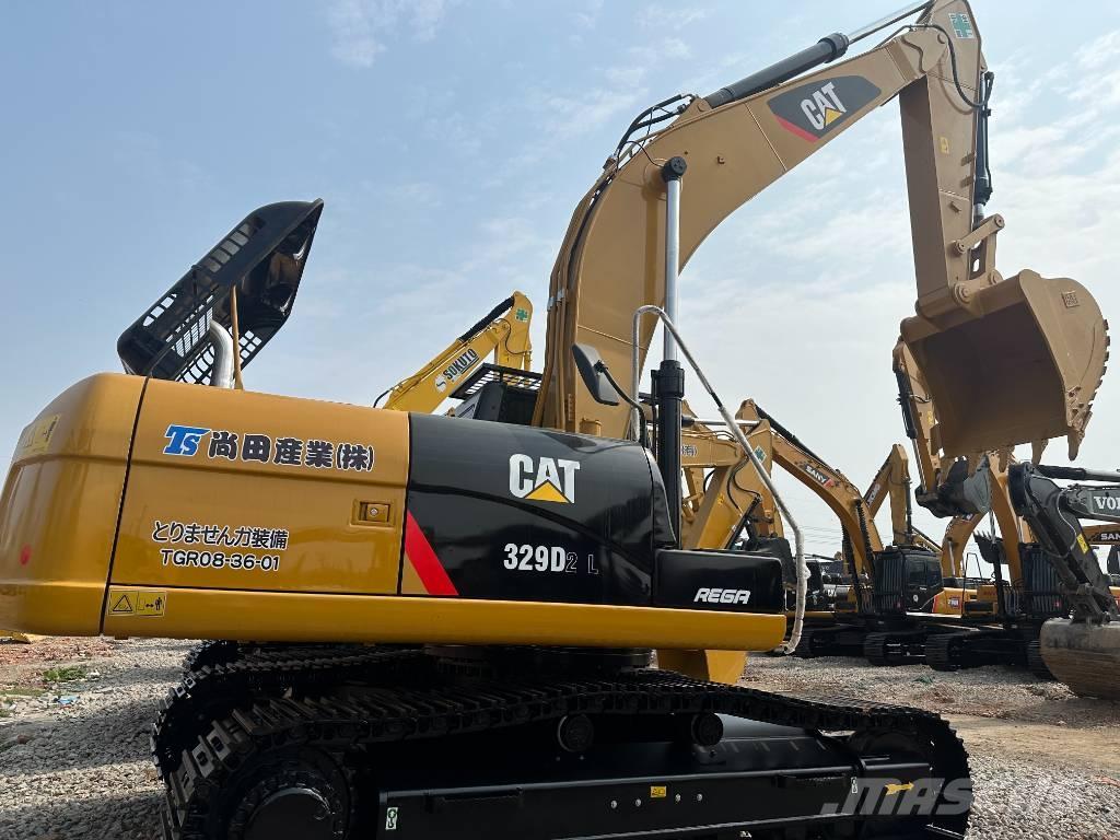 CAT 329D2 履带挖掘机