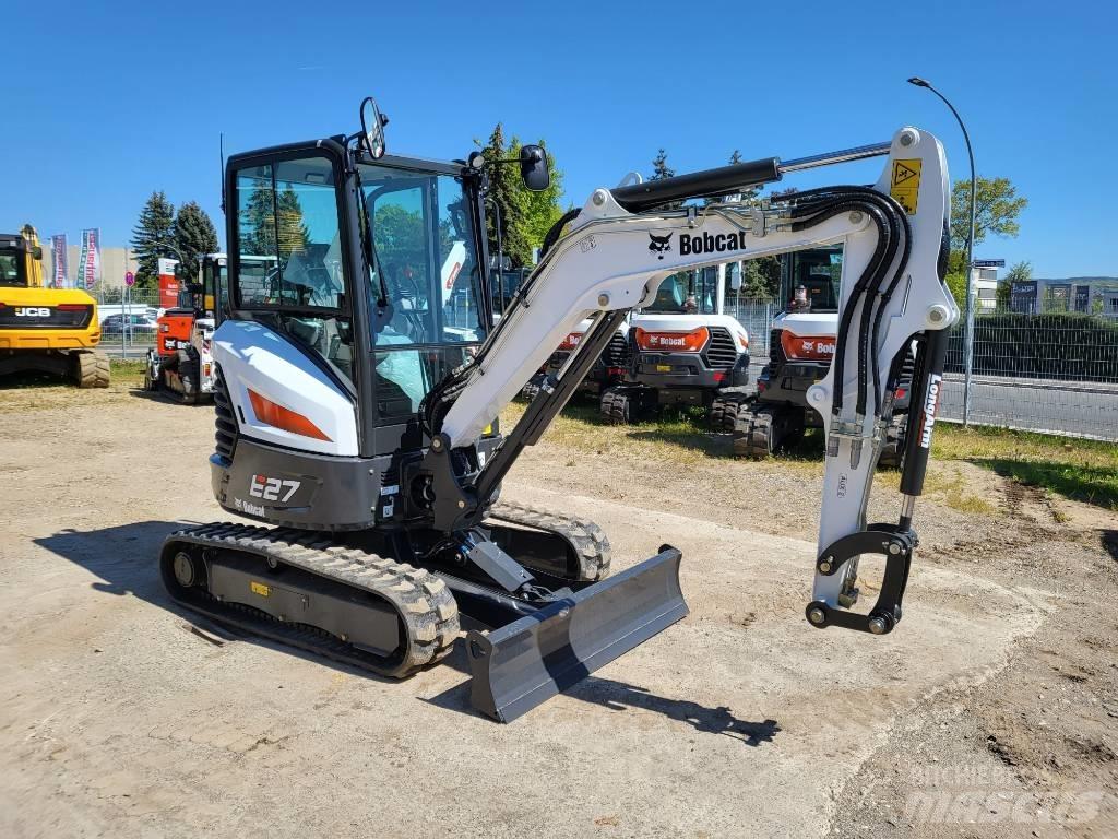 Bobcat E 27 Z 小型挖掘机