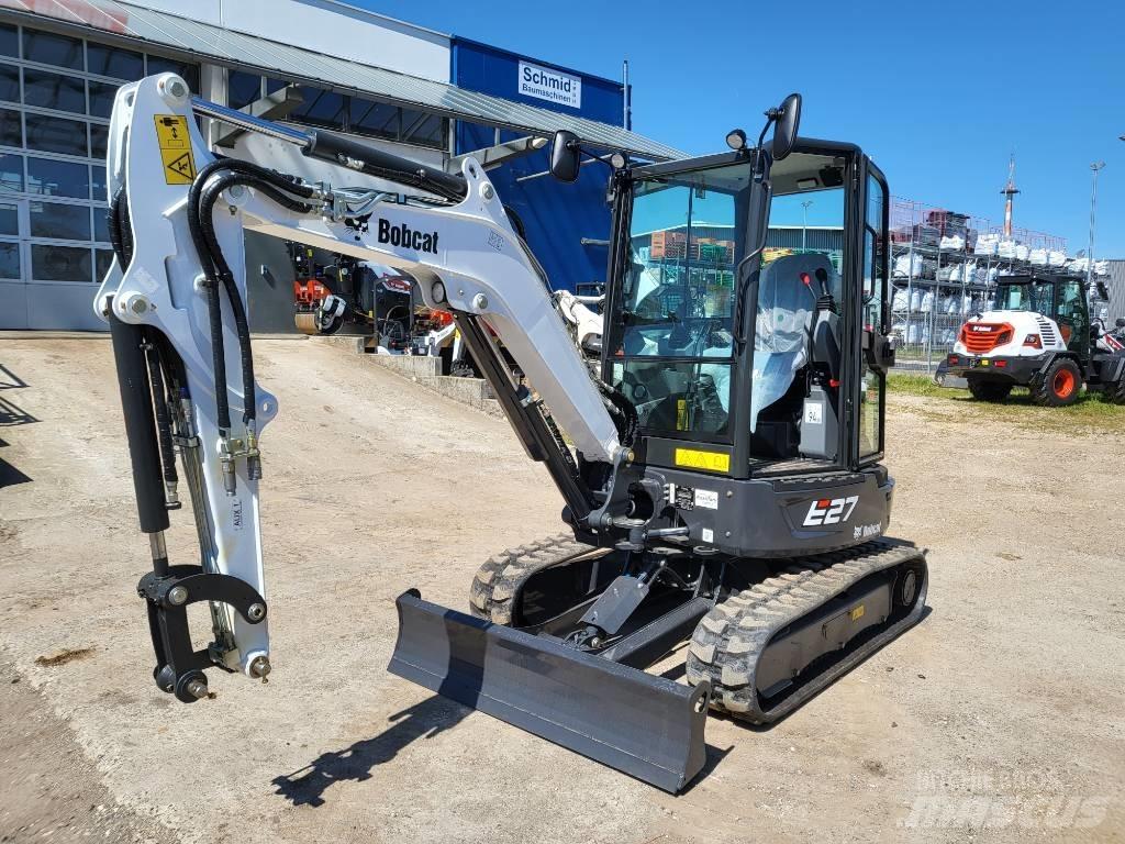 Bobcat E 27 Z 小型挖掘机