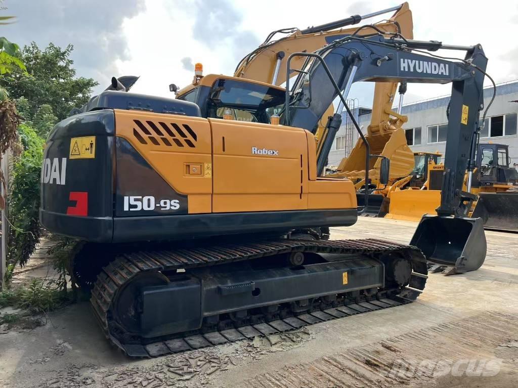 Hyundai R150LC-9S 履带挖掘机