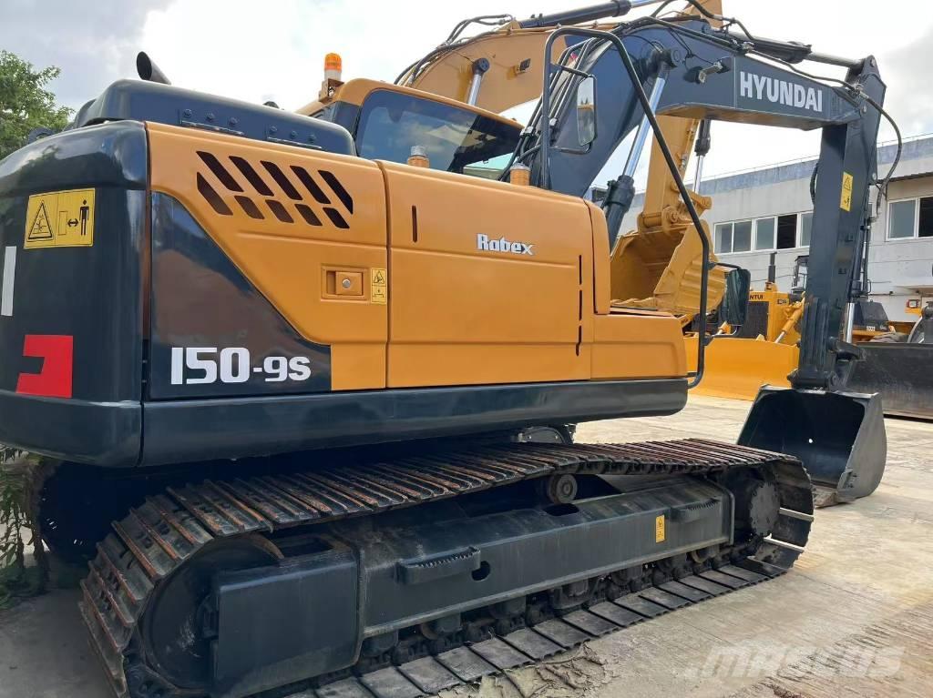 Hyundai R150LC-9S 履带挖掘机