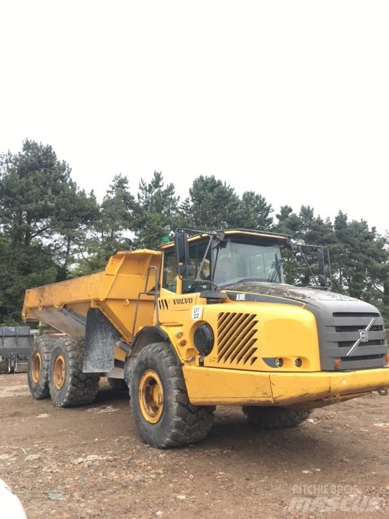 Volvo A 30 E 铰接式自卸车