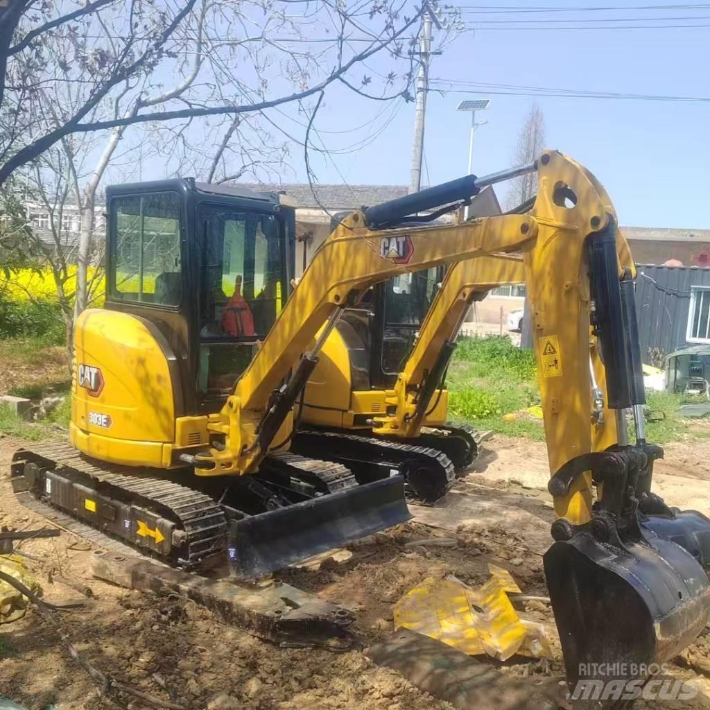 CAT 303 E 履带挖掘机