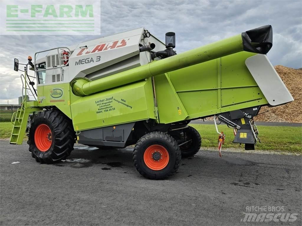 CLAAS Mega 370 联合收割机