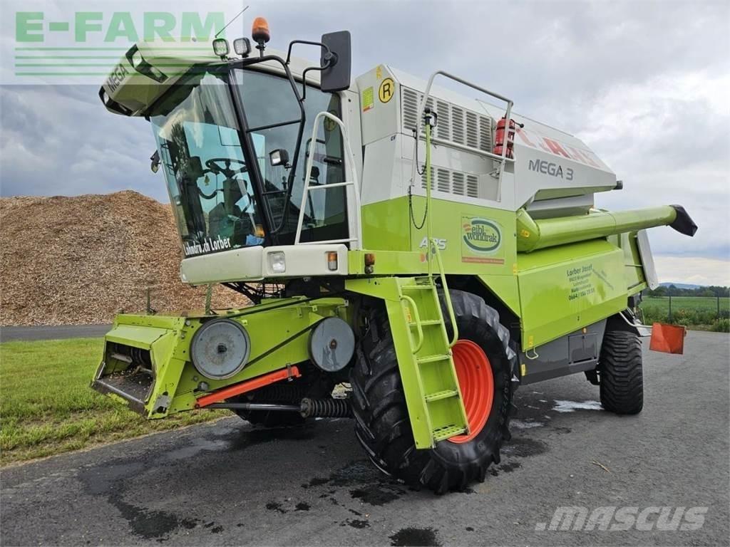 CLAAS Mega 370 联合收割机