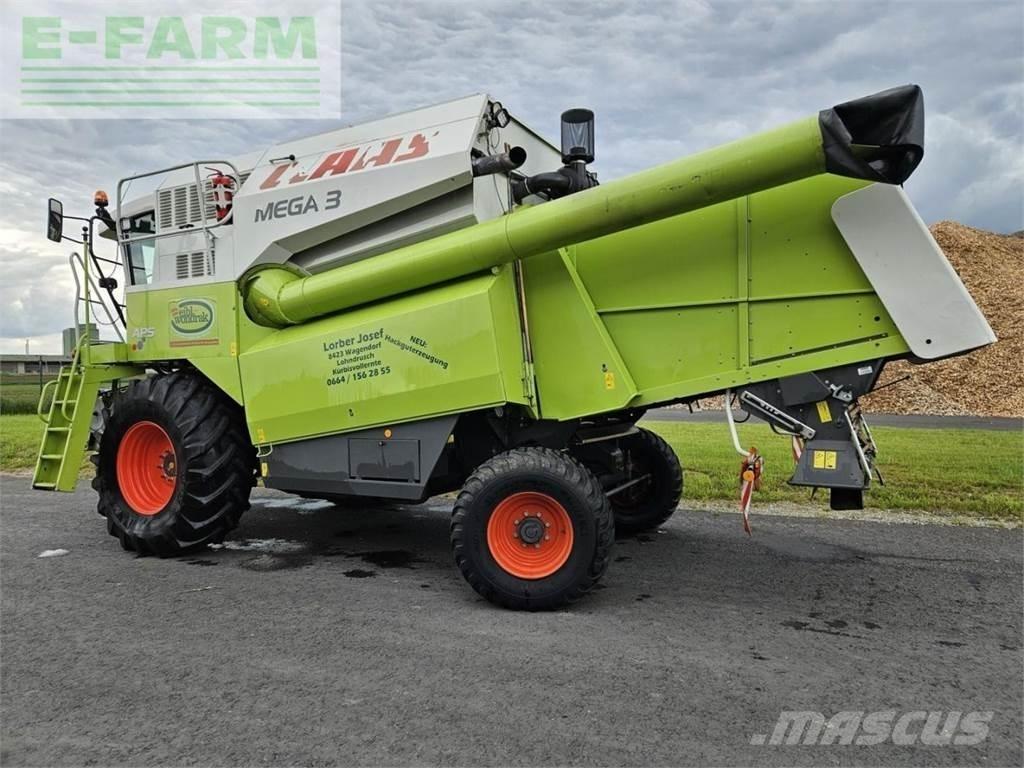 CLAAS Mega 370 联合收割机