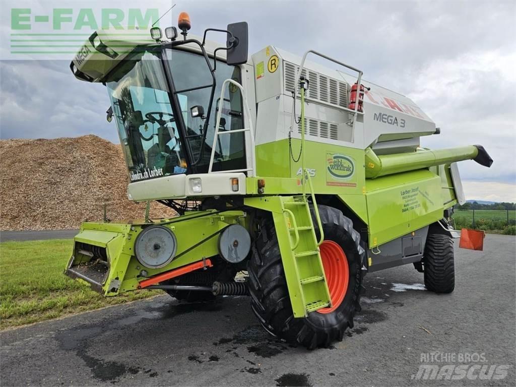 CLAAS Mega 370 联合收割机