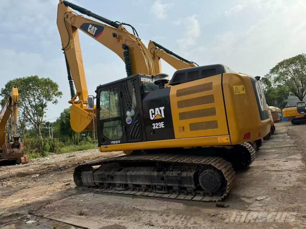 CAT 329 E 履带挖掘机