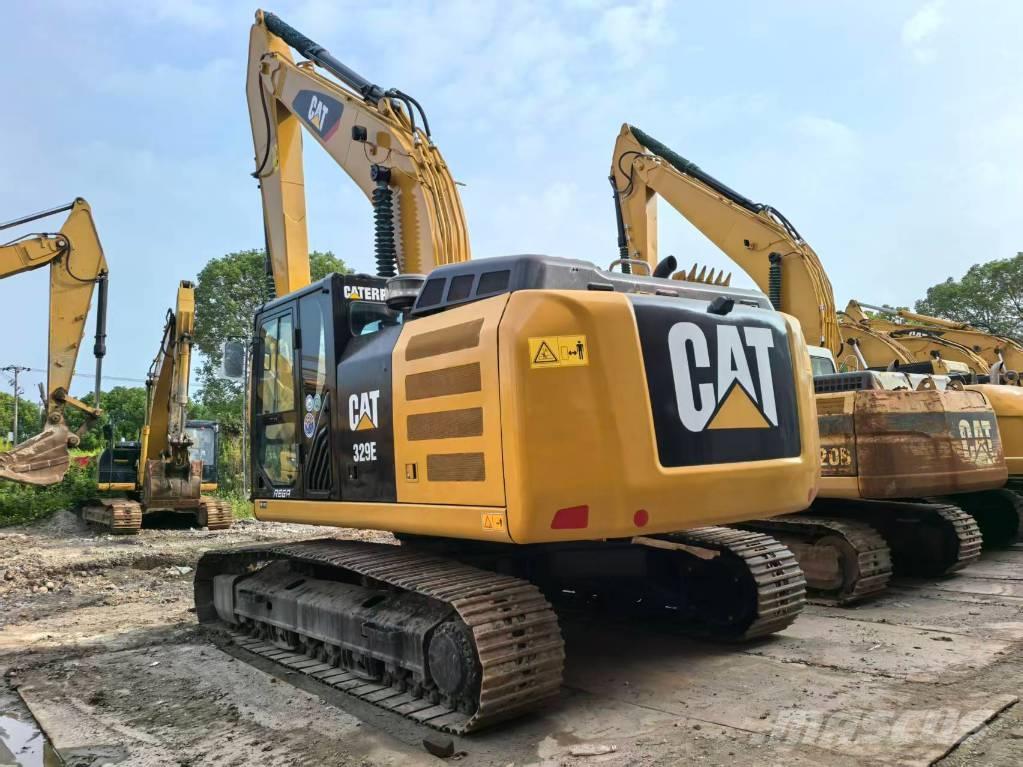 CAT 329 E 履带挖掘机
