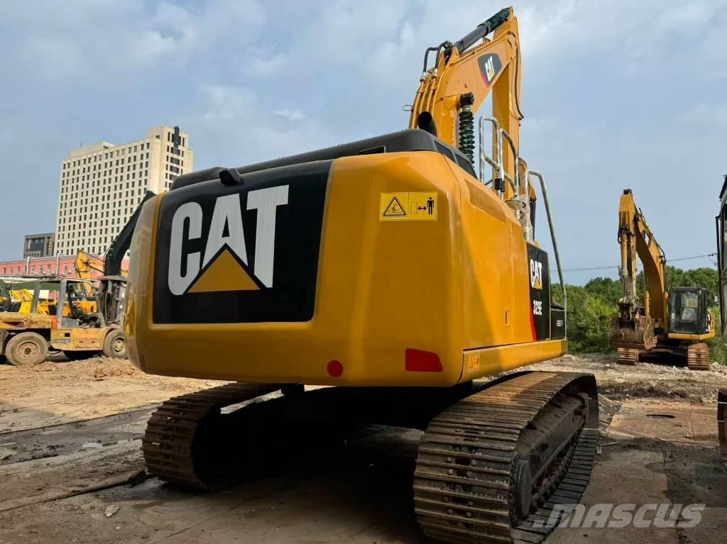 CAT 329 E 履带挖掘机