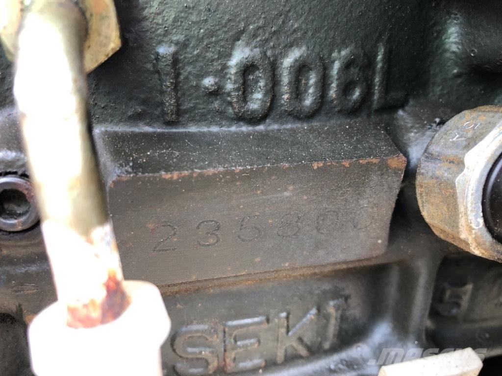 Iseki SXG 骑乘式割草机