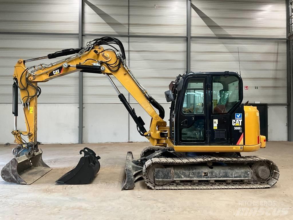 CAT 308 E 2 CR 中型挖掘机