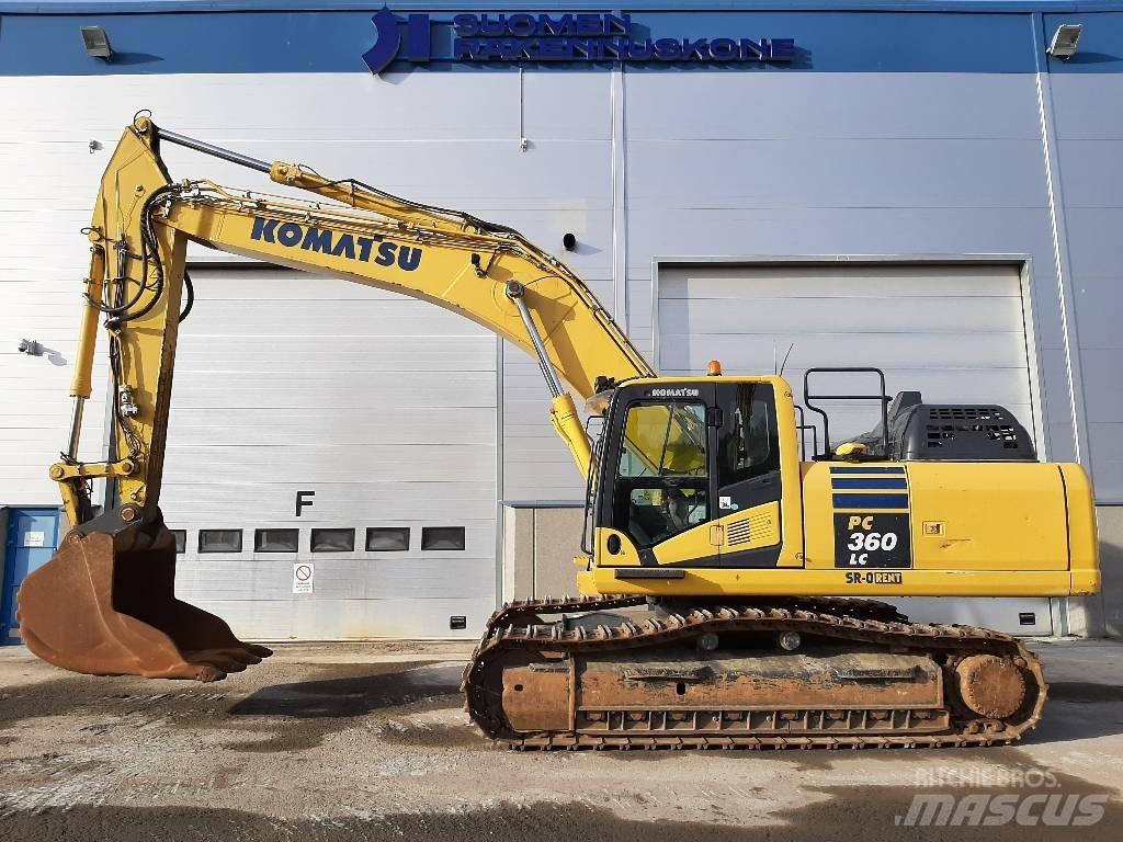 Komatsu PC 360 LC-11 履带挖掘机