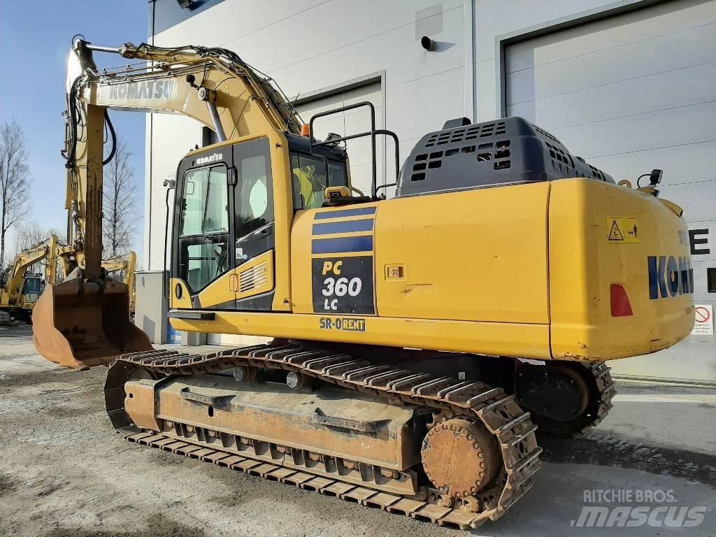 Komatsu PC 360 LC-11 履带挖掘机