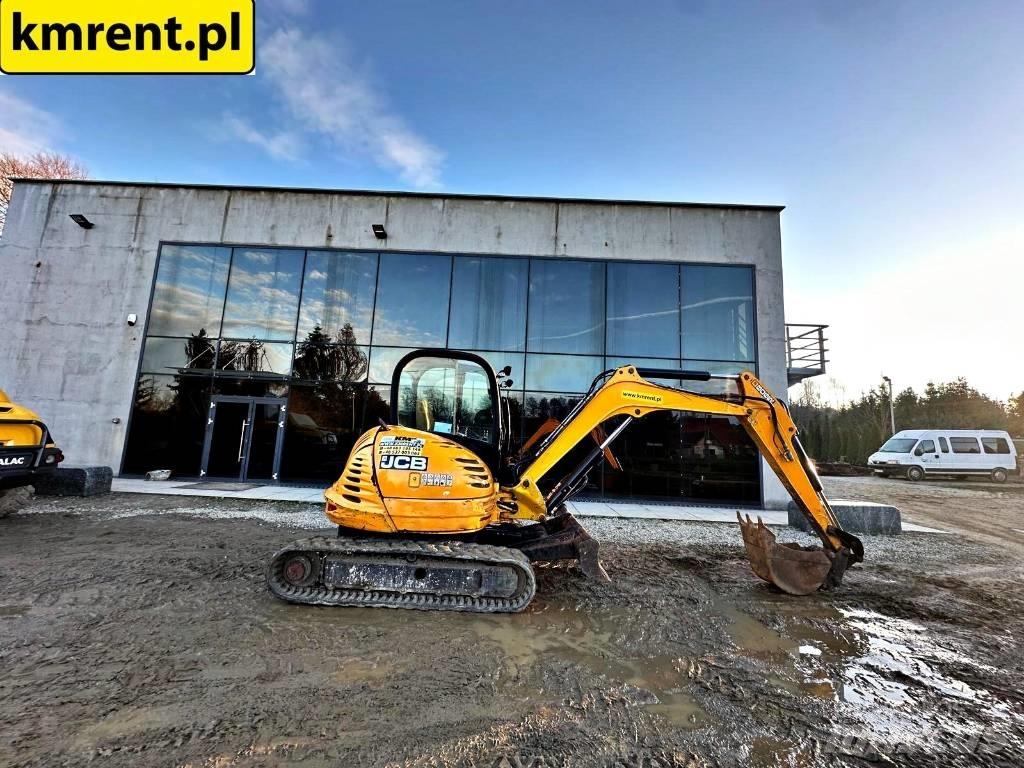 JCB 8065 小型挖掘机