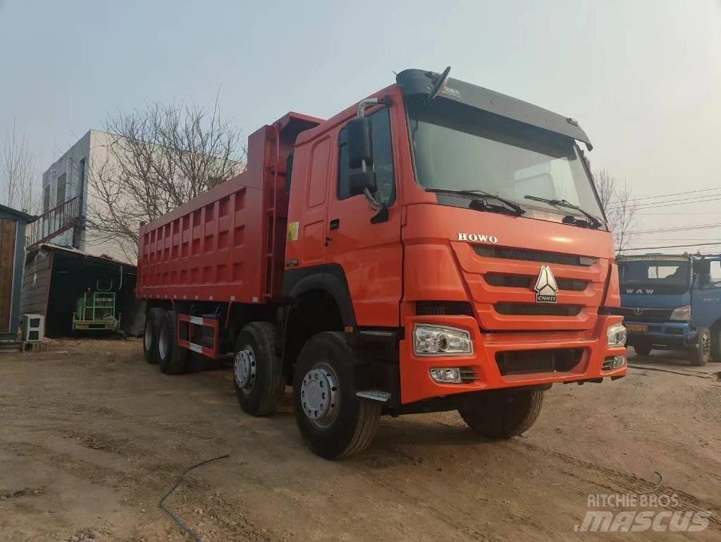 Howo 371 8x4 自卸式货车