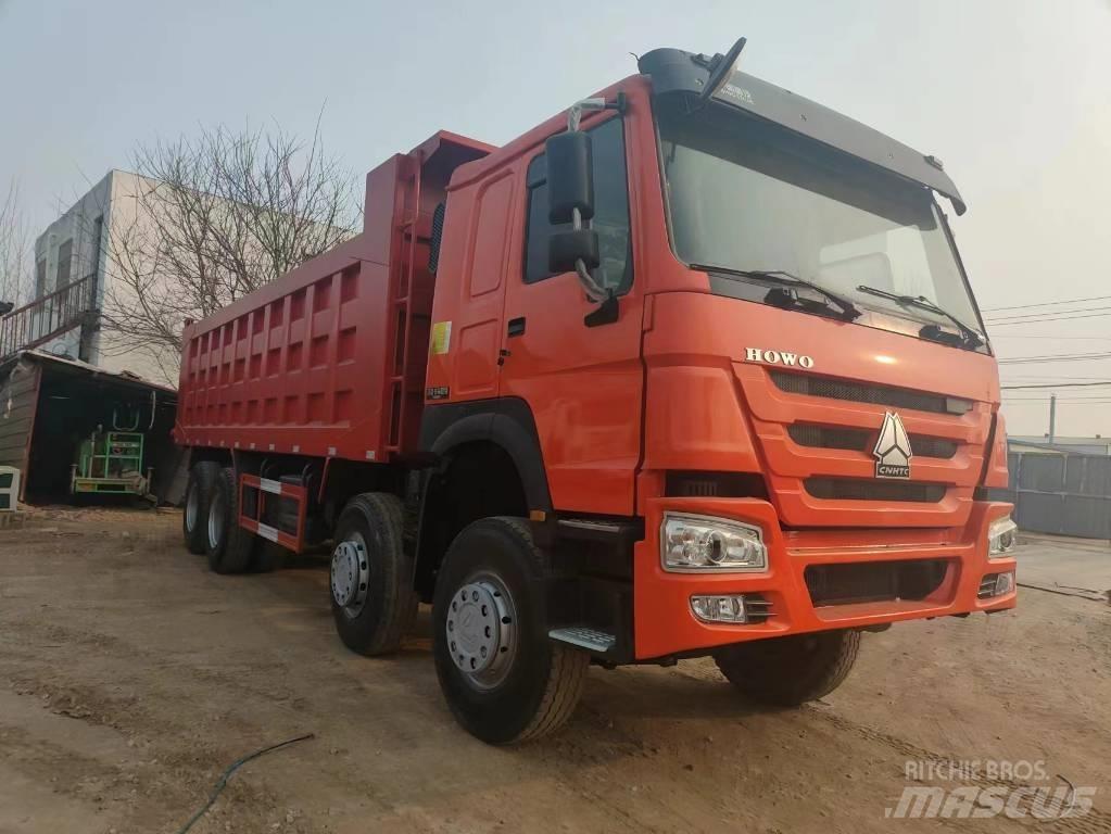 Howo 371 8x4 自卸式货车