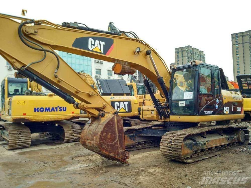 CAT 325DL 履带挖掘机