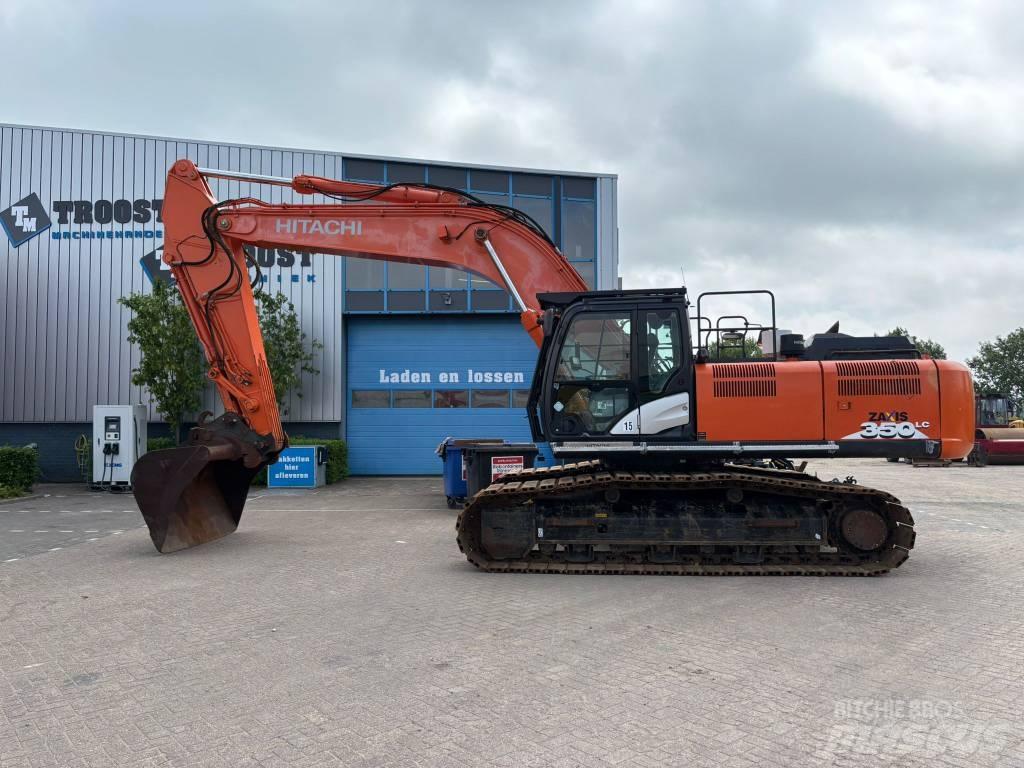 Hitachi ZX 350 LC-6 履带挖掘机
