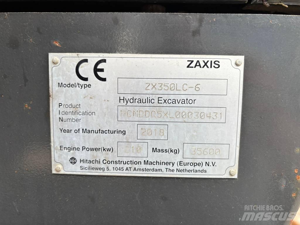 Hitachi ZX 350 LC-6 履带挖掘机