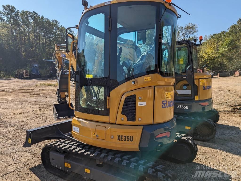 XCMG XE35U 小型挖掘机