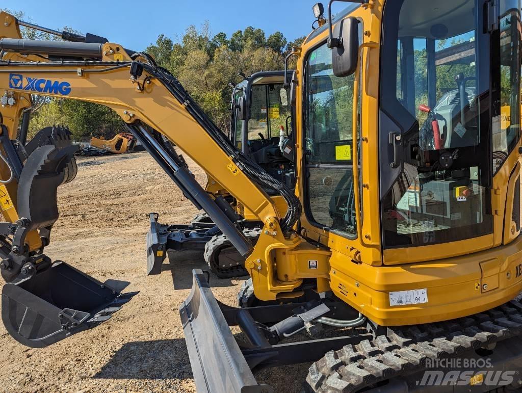 XCMG XE35U 小型挖掘机