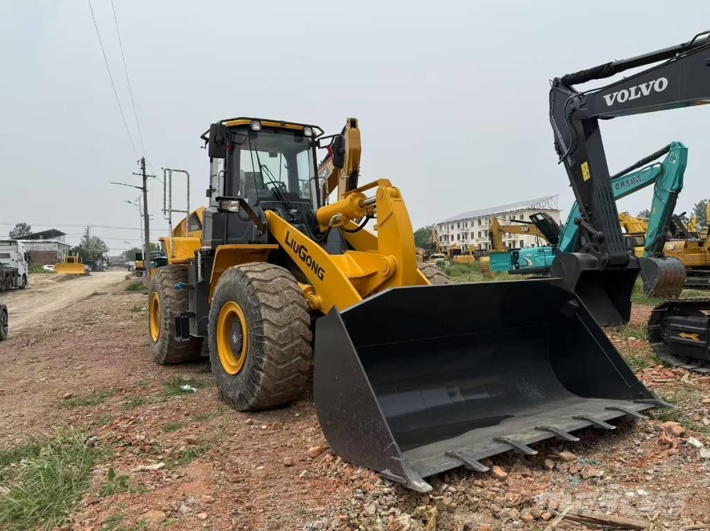 LiuGong CLG 856 H 轮式装载机