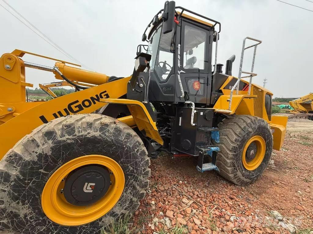 LiuGong CLG 856 H 轮式装载机