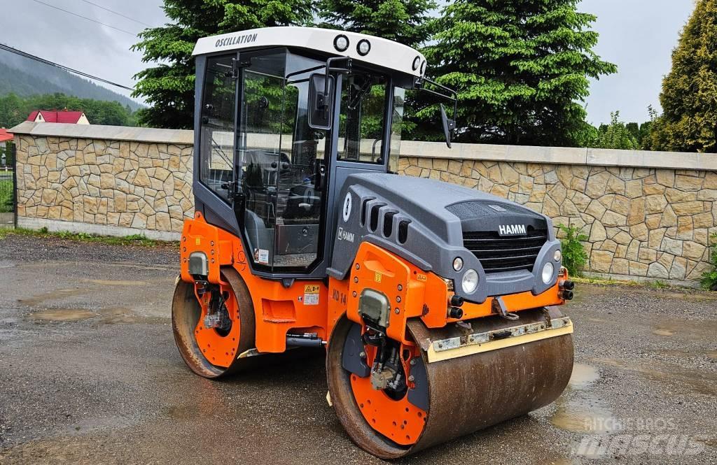 Hamm hd 14 vo 双轮压路机