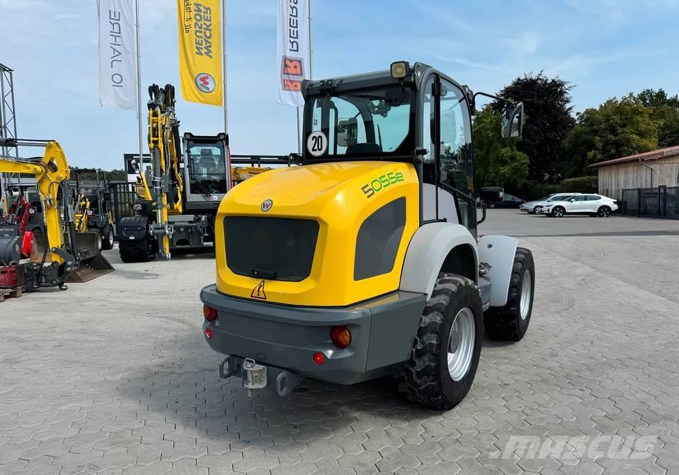 Kramer 5055e 轮式装载机