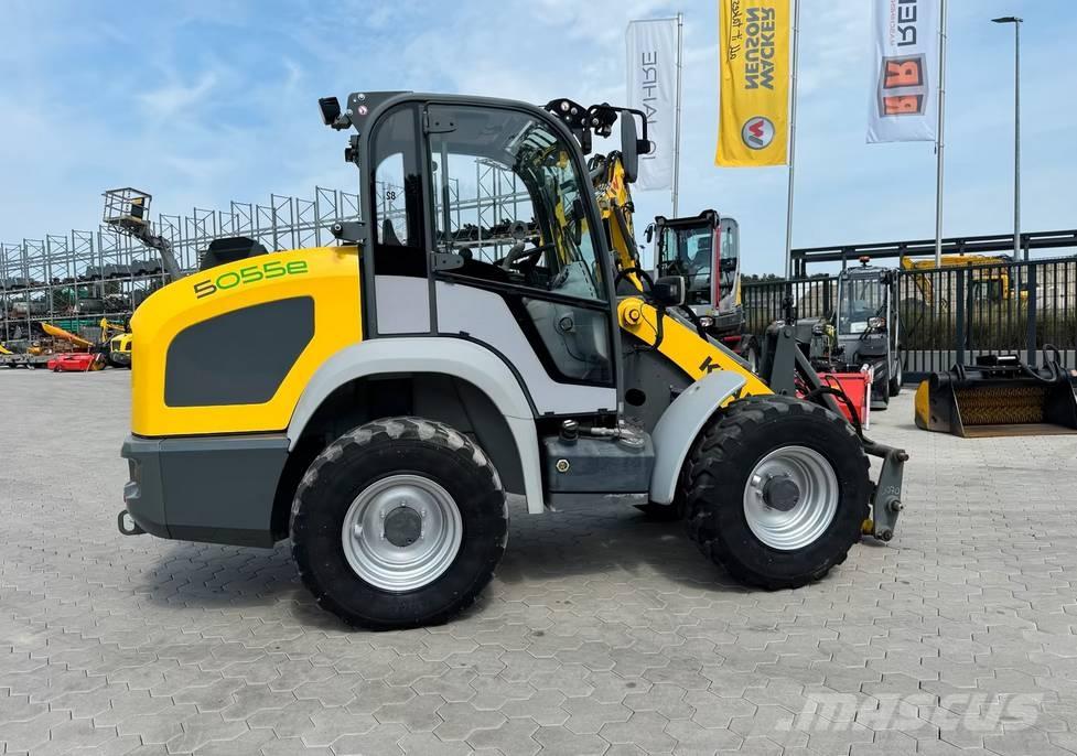Kramer 5055e 轮式装载机