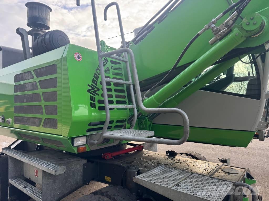 Sennebogen 821 E 工业挖掘机