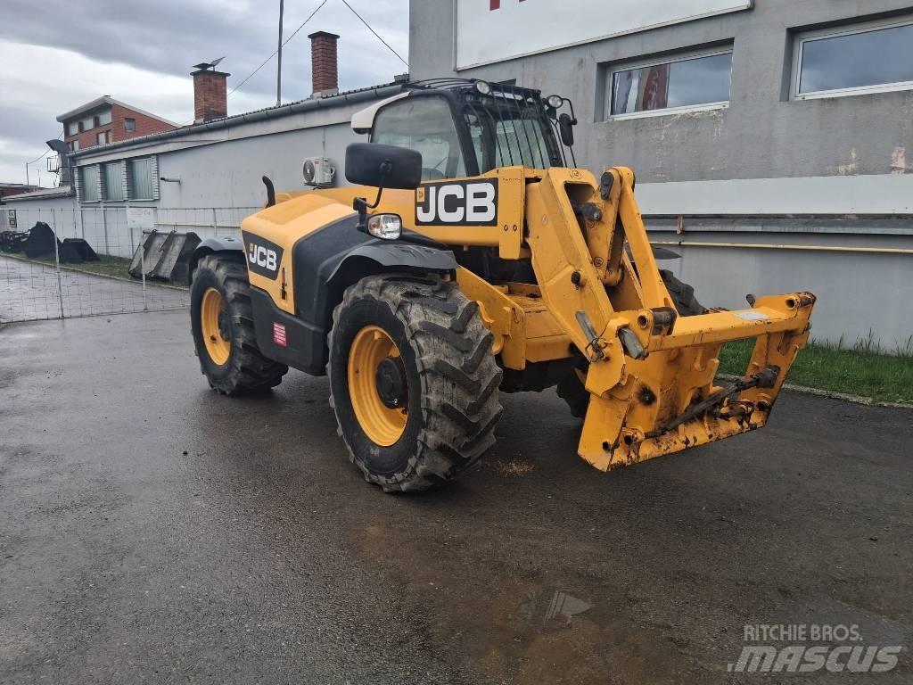 JCB 541-70 Agri Plus 电动叉车
