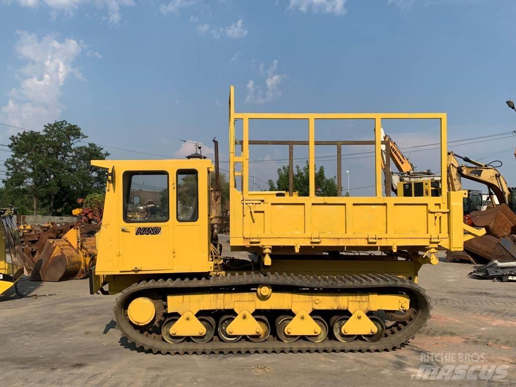 Morooka MST 800 履带式自卸车