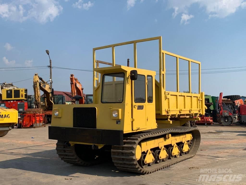 Morooka MST 800 履带式自卸车