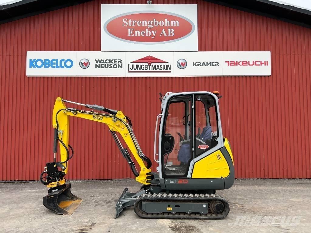Wacker Neuson ET 20 小型挖掘机