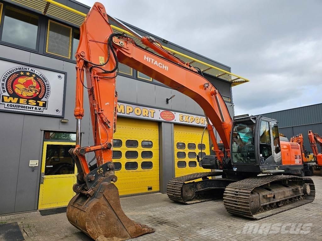Hitachi ZX280LC-3 特种挖掘机