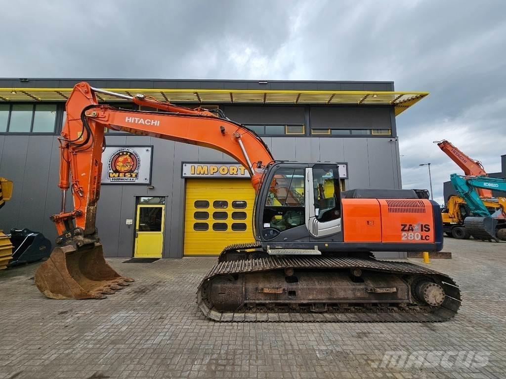 Hitachi ZX280LC-3 特种挖掘机