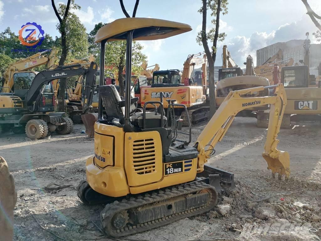 Komatsu PC 18 MR-2 小型挖掘机