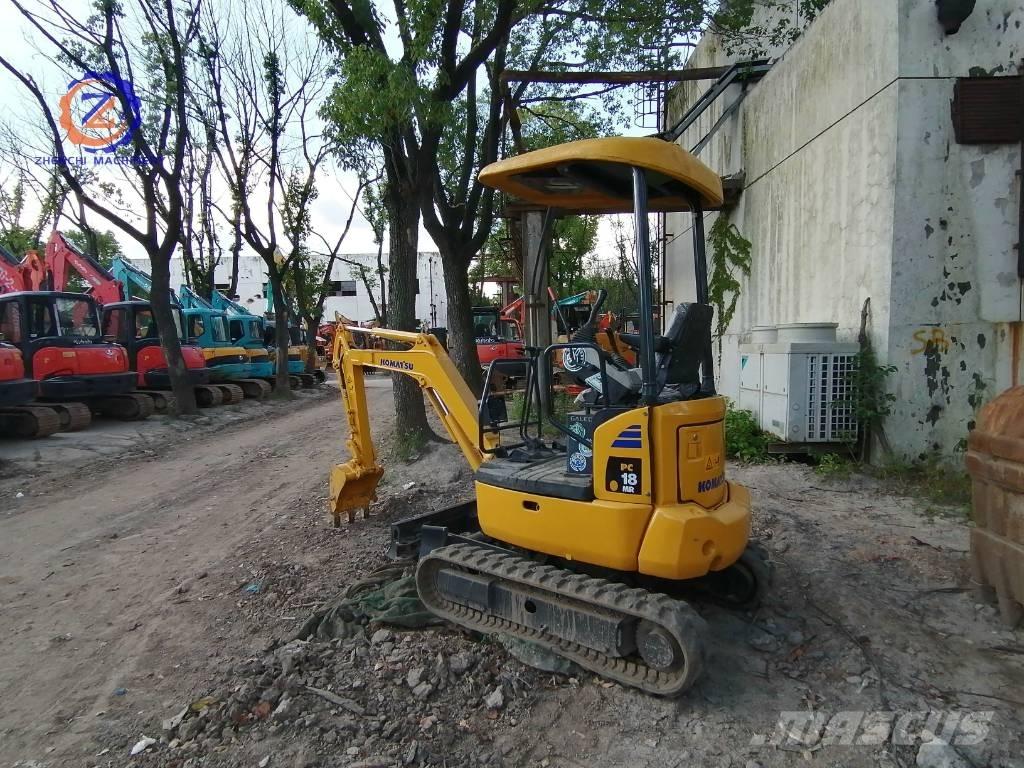 Komatsu PC 18 MR-2 小型挖掘机